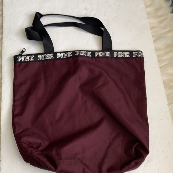 Pink tote bag large - Picture 2 of 3